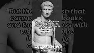 Caesar Augustus Quotes