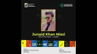 Junaid Khan Niazi Fiverr Top Seller and Founder & CEO of Luxdriv will be joining us at #CPC24
