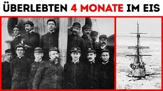 Ohne Nahrung im Eis festgesteckt; Sie hatten nur 4 Monate zum &Uuml;berleben