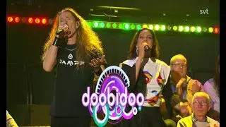 Doobidoo 2023: Jenny Berggren och Martin 