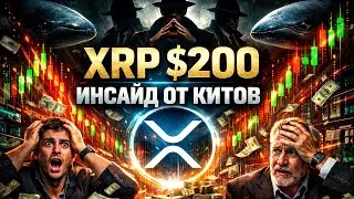 XRP $200 &mdash; НЕ ФАНТАЗИЯ? КИТЫ ДАЮТ СИГНАЛ, РЫНОК ЕЩЁ НЕ ПОНЯЛ ЧТО ПРОИСХОДИТ