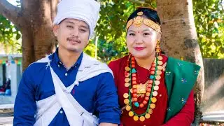 Sansar and Sagun - Gurung traditional Tenotesi 