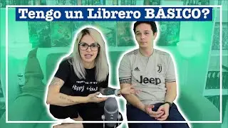 ¿Qué tan BÁSICO es mi LIBRERO? 📚  | Juliana Zapata