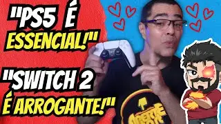 SONYSTA Desmascarado: Aperte Start ODEIA Switch 2, AMA PlayStation 5