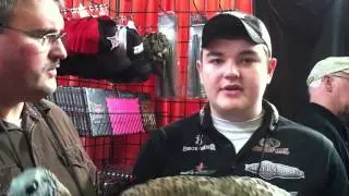 Mike Kuhns interviews Hunter Wallis