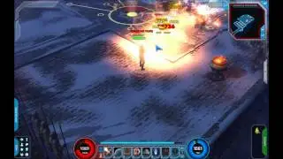 Marvel Heroes - Cosmic Terminal - Iron Man vs. Mandarin