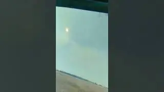 Donetsk rocket truck firing bass