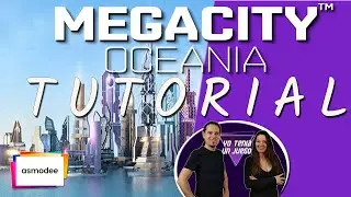 MEGACITY OCEANIA | Juego de Mesa | Cómo jugar - Tutorial 🎲