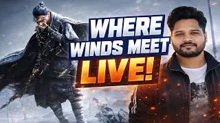 Vertical 🔴 Where Winds Meet Live Exploration Hindi | MR VG GAMES | #WhereWindsMeet #WWMCIES2