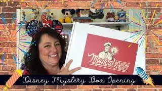 DISNEY Mystery Box Opening | Magical Delivery Service | July 2019