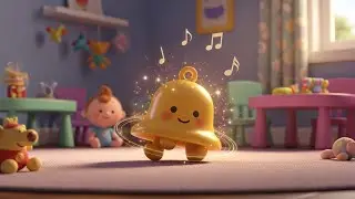 Ding Ding Baby Bell | Fun Action Song for Kids | Nursery Rhymes & Songs for Children