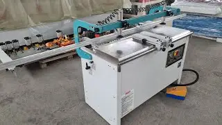 Сверлильно присадочный станок Griggio GF 35 б/у часть 2