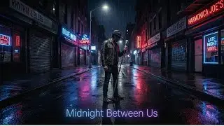 Midnight Between Us – Emotional Slow Blues | Heartbreaking Male Vocal (Official Audio)