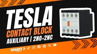 Tesla AX22 | Auxiliary Contact Block 2NO+2NC
