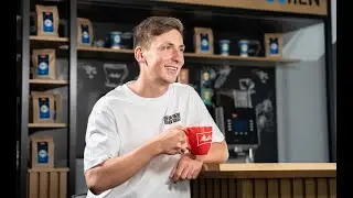 Auf einen Kaffee mit Marius W&ouml;rl