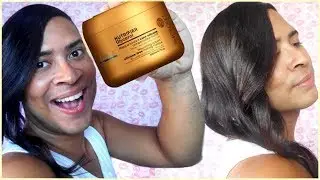 RESENHA M&Aacute;SCARA NUTRIFIER GLYCEROL LOREAL - NO POO - DENISON DIAMOND