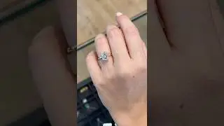 Bezel Setting Emerald Cut Diamond Engagement Ring #engagementring #diamondring #proposalring #ring