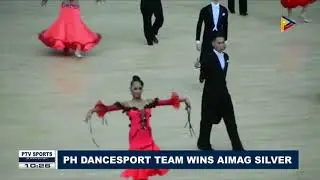 SPORTS NEWS: PH Dancesport team wins AIMAG silver