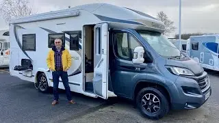 Автотур за 52&nbsp;000 фунтов стерлингов: Chausson Traveline 2018 Welcome 711