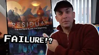 Was my last game a failure? The story of Residual, it's Kickstarter and a publisher
