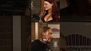 Triple H Stunned by Lita&rsquo;s Bold Challenge! 😲⚡ #stonecold #therock #tripleh #wwe #ufc