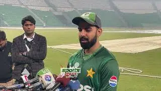 Shadab khan about his comeback | #sportspage #shadabkhan 