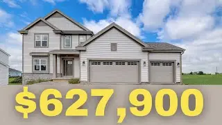 Inside a Madison, WI Area Brand New Single Family Home!