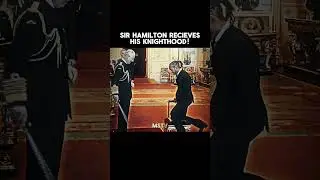 Sir Lewis Hamilton has been Knighted! #f1