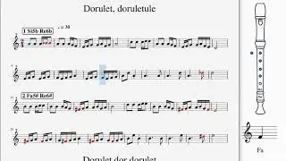 Dorulet, doruletule - tutorial recorder
