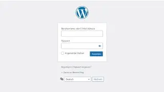 WordPress auf eigenem Server installieren