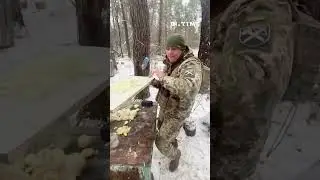Зимовий вайб - картопля фест. Winter waib is a potato fest. #shorts