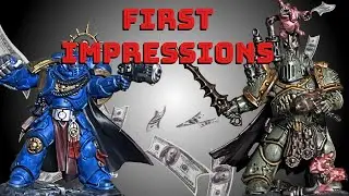 I Tried Warhammer for the First Time...