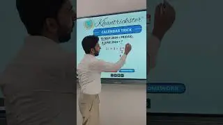 Calendar Trick #calendartricks #shorts