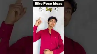 Bike pose ideas for boy (pt.8)⭐ #shorts