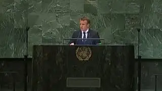 President Macron's Speech