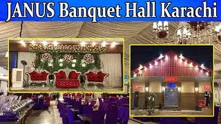 Janus Banquet Karachi | Modern Wedding & Event Hall | Karachi Wedding Venues