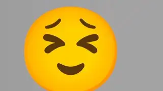 Emoji lip sync (animation test)