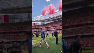 FULL VOLUME AT EMIRATES STADIUM!