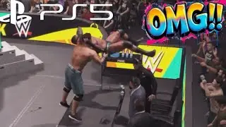 The Rivalry Of Randy Orton VS John Cena Last Man Standing Match (WWE2k25)