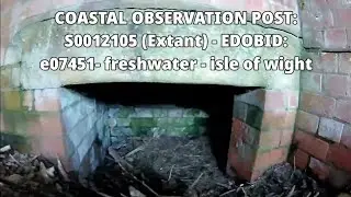 📽 COASTAL OBSERVATION POST: S0012105 (Extant) - EDOBID: e07451- freshwater - isle of wight