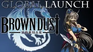 Brown Dust - Global Launch Gameplay