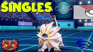 Solgaleo with Solar Beam?! | Sword Shield Battle