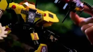 LEGO EXO FORCE 2008 - The Deep Jungle Battle Machines TV Spot