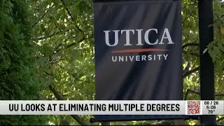 Utica University Looking at Eliminating Multiple Degrees, Minors