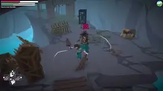 Cacildes Adventure - Dual Wielding Ultraswords