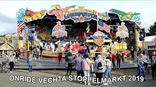 COMMANDER HANSTEIN KIRMES ONRIDE KERMIS VECHTA STOPPELMARKT 2019 FUNFAIR