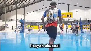 PBVSI LANGKAT VS SMA NUSANTARA. Roni, Bados & Batak tampil Gacor di set awal. skor 1-0 