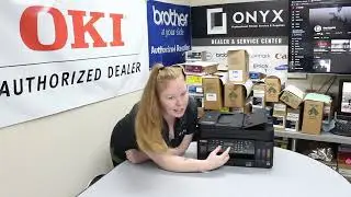 Canon Pixma G7020 | Onyx Imaging | OKC Printer Repair |  How to do Printhead Cleaning