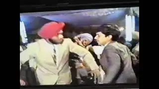 Dancing at friend's wedding in 1989 in Kalkaji New Delhi ..
