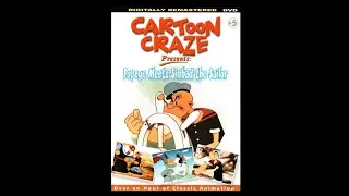 Cartoon Craze: Popeye Meets Sinbad the Sailor